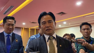 Menko Kumham Imipas RI Yusril Ihza Mahendra