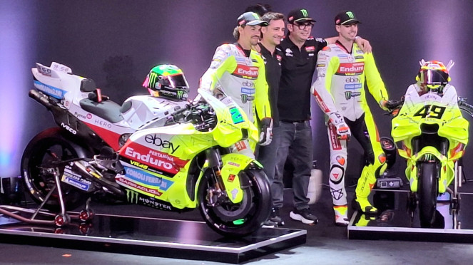 Livery baru Pertamina Enduro VR46 Racing Team