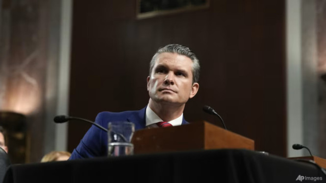 Pete Hegseth, Menteri Pertahanan Amerika Serikat