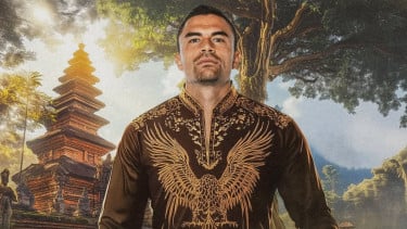Amil Audero saat diperkenalkan Palermo