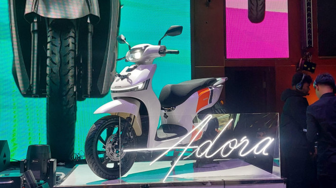 Motor listrik Adora dari PT Indomobil Emotor Internasional 