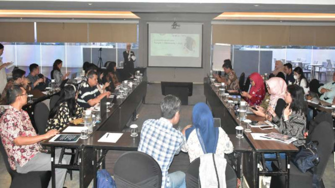 Workshop Gotong Royong Atasi Susut dan Sisa Pangan (GRASP) 2030