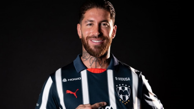 Sergio Ramos bergabung dengan Monterrey, 1. Harry Kane, 2. Erling Haaland, 3. Luis Suarez, 4. Robert Lewandowski, 5. Steven Gerrard, 6. N'Golo Kante, 7. Thomas Muller, 8. Sergio Ramos