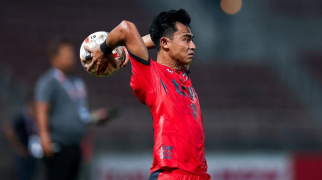 Pratama Arhan bersama Bangkok United