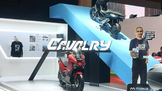 Maka Cavalry di IIMS 2025, TVS iQube S, Polytron Fox 500, Warna baru motor listrik Polytron Fox-R, Motor listrik Alva Cervo X, Maka Cavalry di IIMS 2025