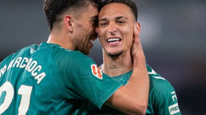 Pemain Real Betis, Antony, McTominay gabung Napoli, Megabintang Al Nassr, Cristiano Ronaldo, Pemain Barcelona, Marcus Rashford, Mason Greenwood resmi gabung Marseille, Pemain Real Betis, Antony, Pemain Chelsea Alejandro Garnacho, Kiper Trabzonspor Andre Onana