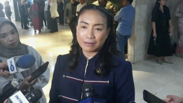 Anggota DPR RI fraksi Partai Gerindra, Rahayu Saraswati