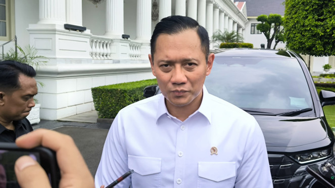 Ketua Umum Partai Demokrat, Agus Harimurti Yudhoyono