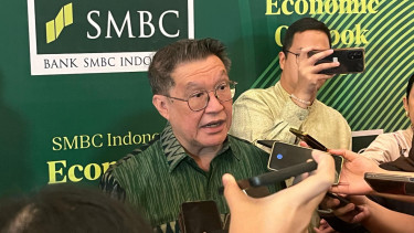 Direktur Utama SMBC Indonesia, Henoch Munandar.