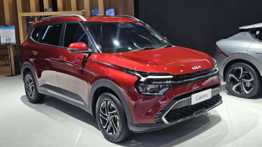 Kia Carens di IIMS 2025