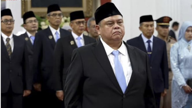 Pelantikan Badan Pengawasan Keuangan dan Pembangunan (BPKP) Muhammad Yusuf Ateh