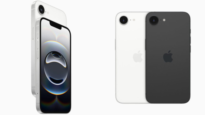 iPhone 16e.