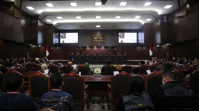 Mahkamah Konstitusi Gelar Sidang Putusan Gugatan perselisihan hasil pilkada 