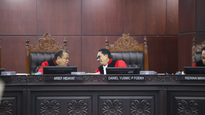 Mahkamah Konstitusi Gelar Sidang Putusan Gugatan perselisihan hasil pilkada 