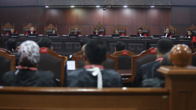 Mahkamah Konstitusi Gelar Sidang Putusan 
