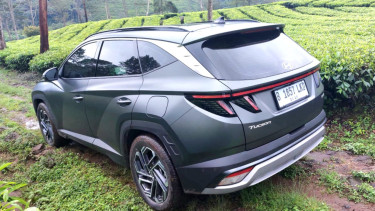 Hyundai Tucson Hybrid