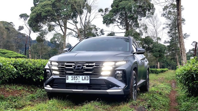 Hyundai Tucson Hybrid