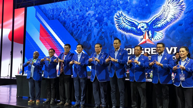 SBY Resmi jadi Ketua Majelis Tinggi Partai Demokrat