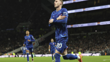 Selebrasi gelandang Chelsea, Cole Palmer