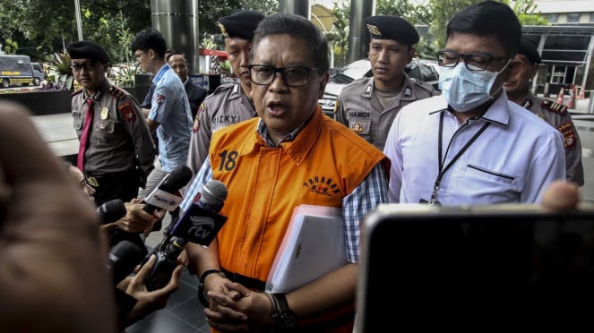 Sekjen PDIP Hasto Kristiyanto.