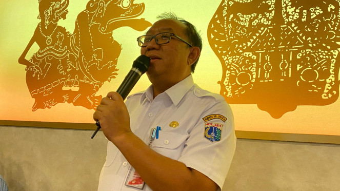 Kepala DLH DKI Jakarta, Asep Kuswanto.