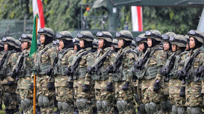VIVA Militer: Sekjen Kemhan lantik 787 Komcad dari unsur PNS Kemhan dan TNI AD