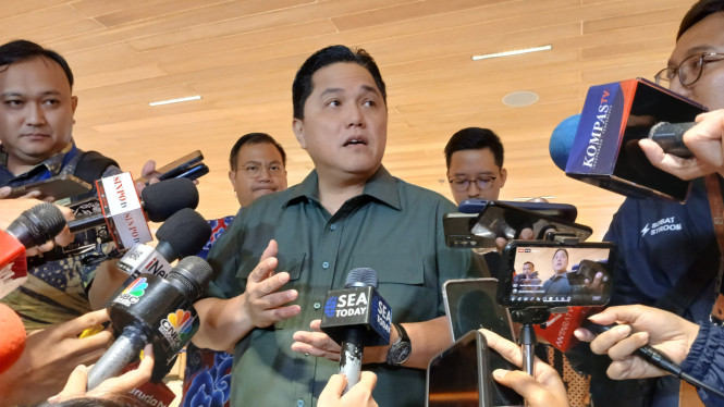 Ketua Umum PSSI, Erick Thohir.