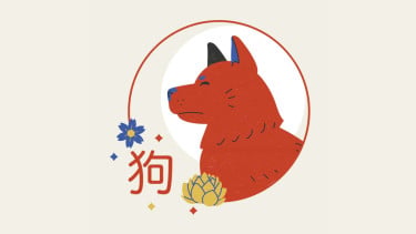 Shio Anjing, 1. Shio Anjing, 2. Shio Ular, 3. Shio Macan, 4. Shio Kerbau, 5. Shio Kelinci, 6. Shio Monyet