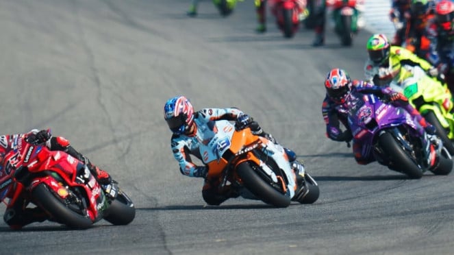 Ai Ogura Trackhouse Aprilia di MotoGP Thailand