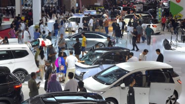 Booth Wuling di IIMS 2025