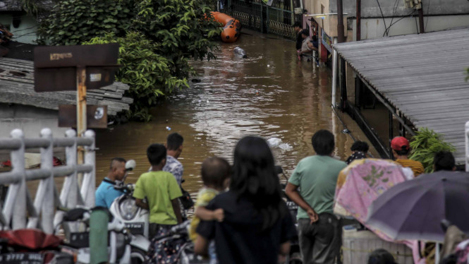 Banjir di wilayah Jakarta