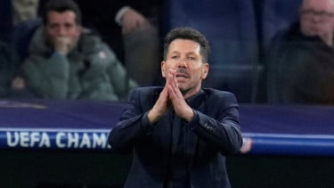 Pelatih Atletico Madrid, Diego Simeone