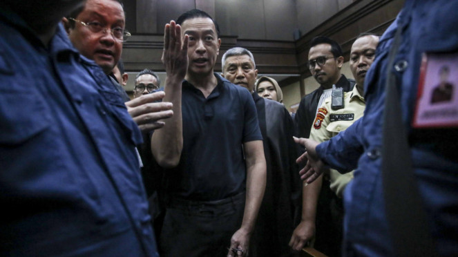 Sidang Dakwaan Tom Lembong di Kasus Korupsi Impor Gula