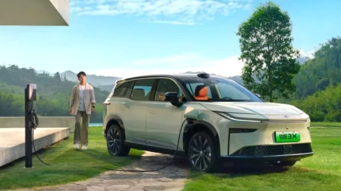 Toyota bZ3X