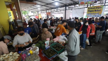 Berburu Takjil Buka Puasa di Benhil
