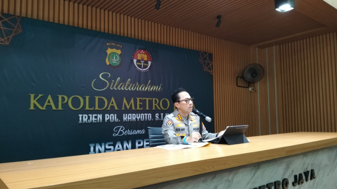 Kabid Humas PMJ, Kombes Pol Ade Ary