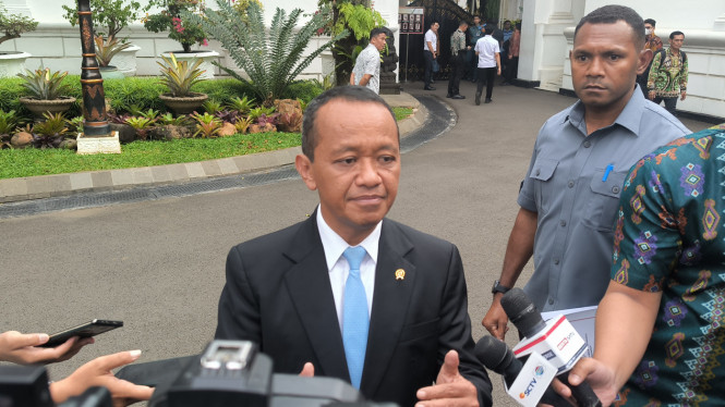 Menteri ESDM, Bahlil Lahadalia