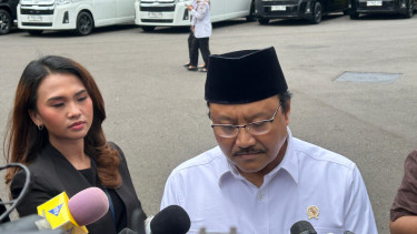 Menteri Sosial (Mensos) RI, Saifullah Yusuf alias Gus Ipul