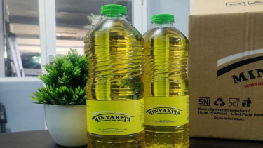 MinyaKita kemasan diproduksi PT Artha Eka Global Asia Depok
