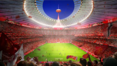 Stadion baru Manchester United pengganti Old Trafford