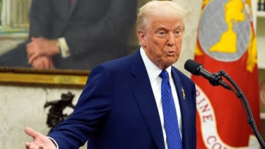 Presiden Amerika Serikat Donald Trump.