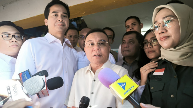 Wakil Ketua DPR sekaligus Ketua Harian DPP Partai Gerindra, Sufmi Dasco Ahmad.
