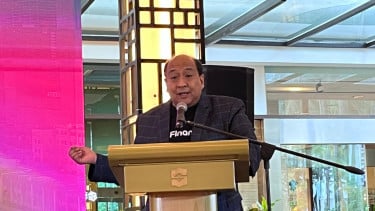 Direktur Utama PT Akulaku Finance Indonesia, Perry Barman Slangor.