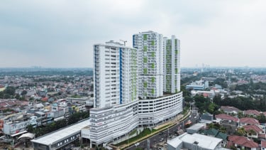 Hunian dengan konsep TOD [Humas Perumnas]
