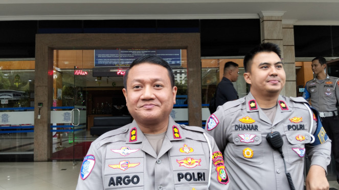 Wakil Direktur Lalu Lintas Polda Metro Jaya, Ajun Komisaris Besar Polisi Argo Wiyono