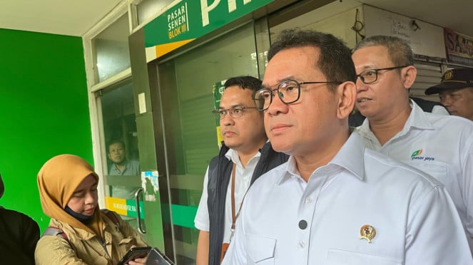Menteri Perdagangan (Mendag), Budi Santoso