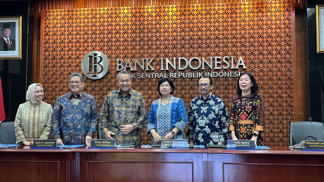 Konferensi Pers Rapat Dewan Gubernur Bank Indonesia (BI)