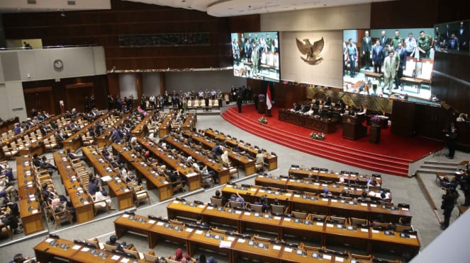Rapat Paripurna, DPR Sahkan RUU TNI Menjadi UU