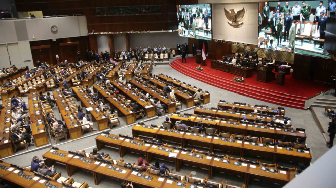 Rapat Paripurna, DPR Sahkan RUU TNI Menjadi UU