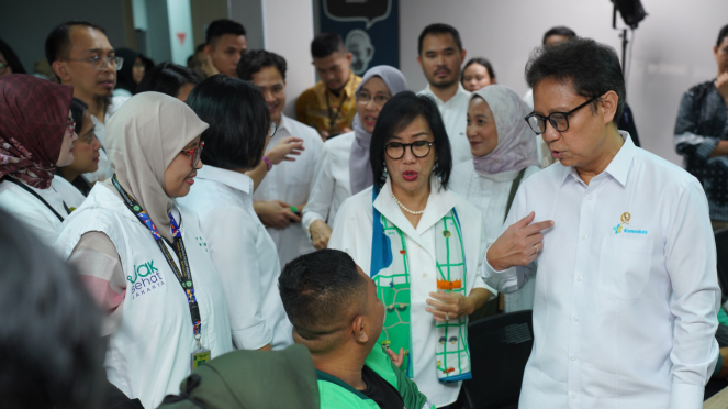 Menkes tinjau program Cek Kesehatan Gratis